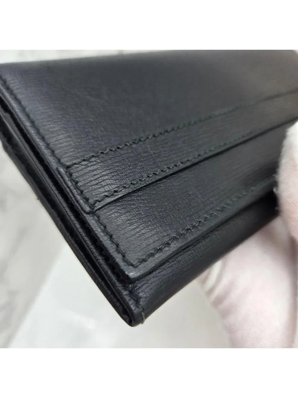 Gucci Wallet Belt Black